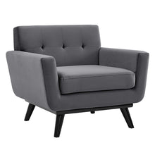 Load image into Gallery viewer, Engage Performance Velvet Armchair by Modway
