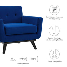 Load image into Gallery viewer, Engage Performance Velvet Armchair by Modway
