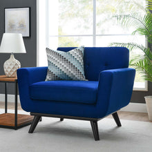 Load image into Gallery viewer, Engage Performance Velvet Armchair by Modway
