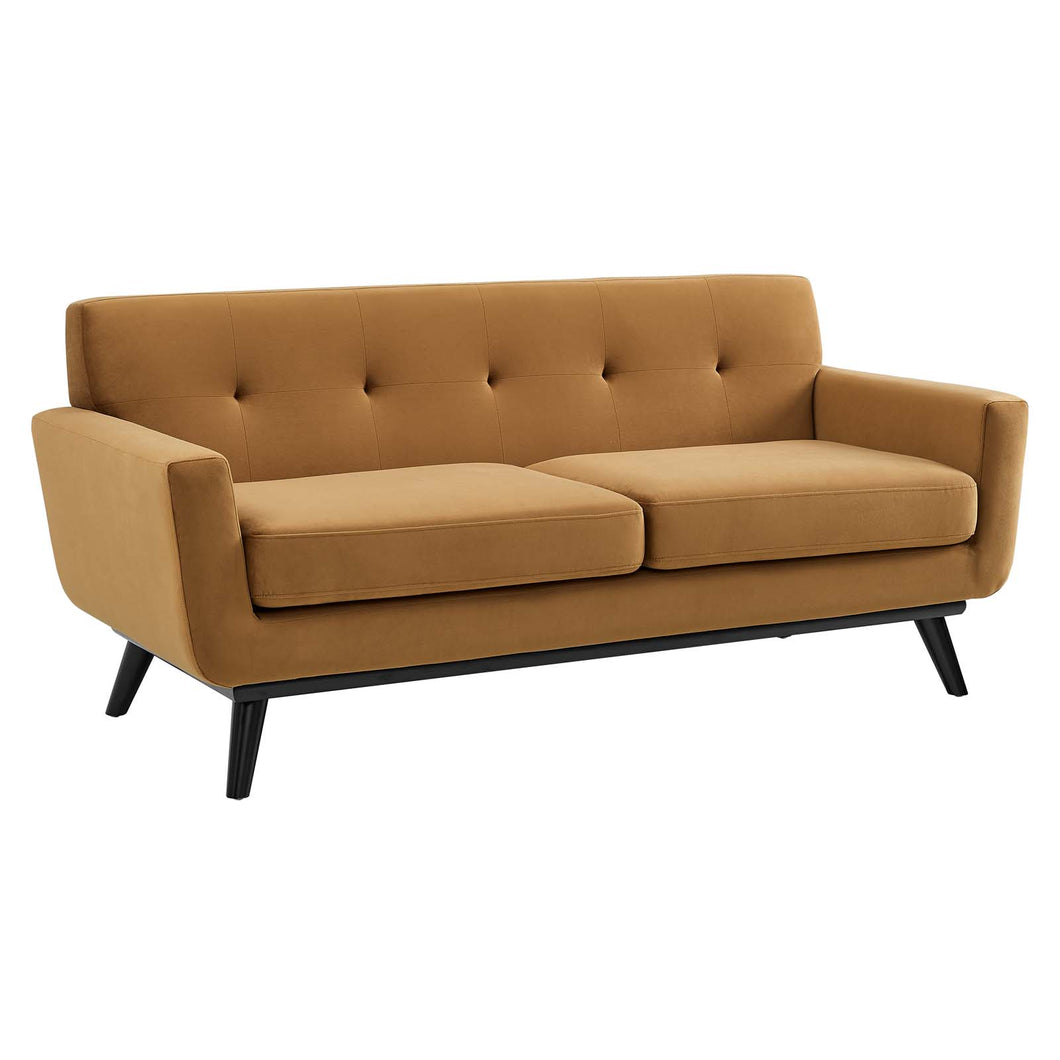 Engage Performance Velvet Loveseat by Modway