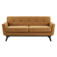 Load image into Gallery viewer, Engage Performance Velvet Loveseat by Modway
