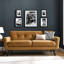 Load image into Gallery viewer, Engage Performance Velvet Loveseat by Modway
