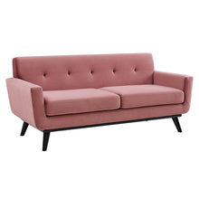 Load image into Gallery viewer, Engage Performance Velvet Loveseat by Modway
