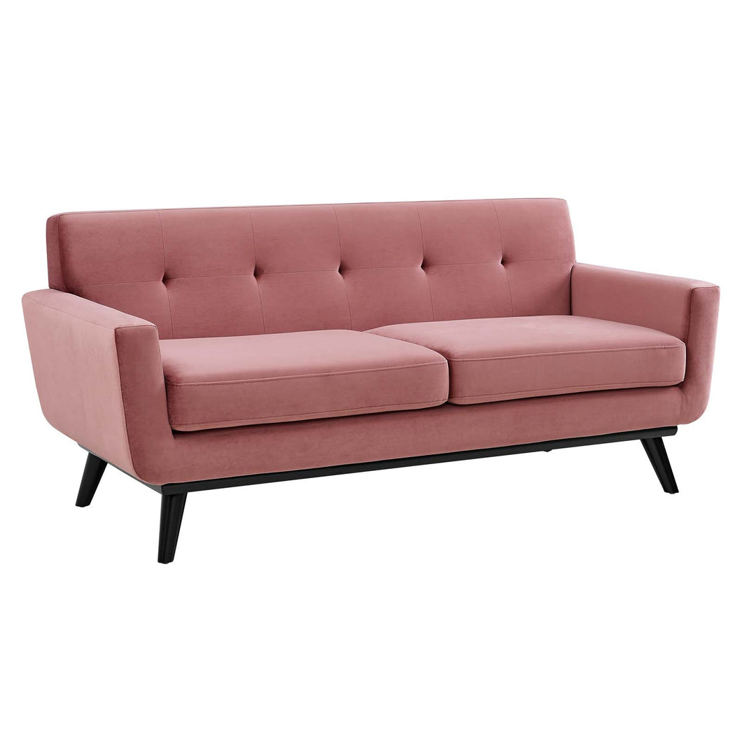 Engage Performance Velvet Loveseat by Modway