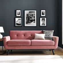 Load image into Gallery viewer, Engage Performance Velvet Loveseat by Modway
