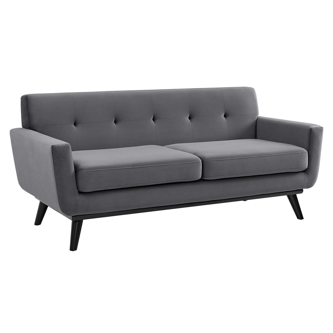 Engage Performance Velvet Loveseat by Modway