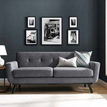 Load image into Gallery viewer, Engage Performance Velvet Loveseat by Modway
