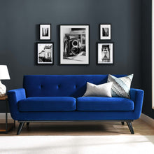 Load image into Gallery viewer, Engage Performance Velvet Loveseat by Modway
