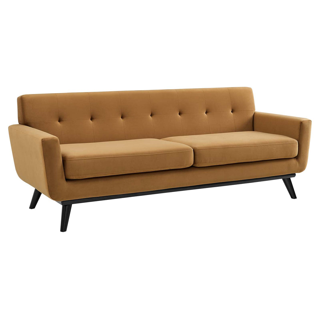 Engage Performance Velvet Sofa by Modway