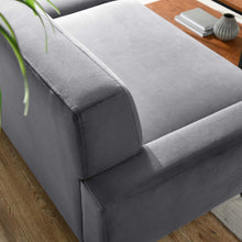 Load image into Gallery viewer, Engage Performance Velvet Sofa by Modway
