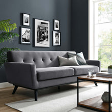 Load image into Gallery viewer, Engage Performance Velvet Sofa by Modway
