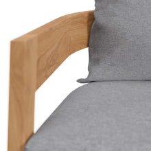 Load image into Gallery viewer, Brisbane Teak Wood Outdoor Patio Armchair by Modway

