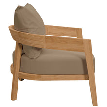 Load image into Gallery viewer, Brisbane Teak Wood Outdoor Patio Armchair by Modway
