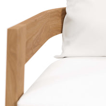 Load image into Gallery viewer, Brisbane Teak Wood Outdoor Patio Armchair by Modway
