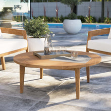 Load image into Gallery viewer, Brisbane Teak Wood Outdoor Patio Coffee Table by Modway

