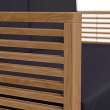 Load image into Gallery viewer, Carlsbad Teak Wood Outdoor Patio Loveseat by Modway
