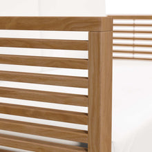 Load image into Gallery viewer, Carlsbad Teak Wood Outdoor Patio Loveseat by Modway
