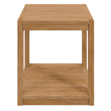 Load image into Gallery viewer, Carlsbad Teak Wood Outdoor Patio Side Table by Modway
