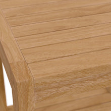 Load image into Gallery viewer, Carlsbad Teak Wood Outdoor Patio Side Table by Modway
