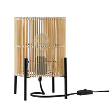 Load image into Gallery viewer, Casen Bamboo Table Lamp by Modway
