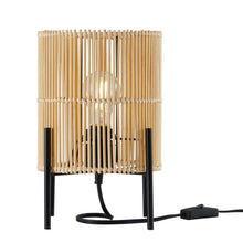 Load image into Gallery viewer, Casen Bamboo Table Lamp by Modway
