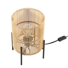 Load image into Gallery viewer, Casen Bamboo Table Lamp by Modway
