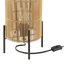 Load image into Gallery viewer, Casen Bamboo Table Lamp by Modway

