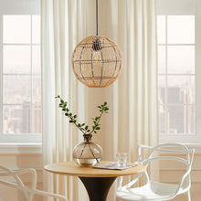 Load image into Gallery viewer, Nurture Rattan Pendant Light by Modway
