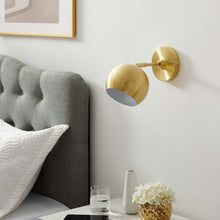 Load image into Gallery viewer, Chalice 4&quot; Swing-Arm Metal Wall Sconce by Modway
