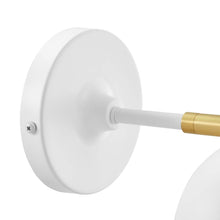 Load image into Gallery viewer, Chalice 4&quot; Swing-Arm Metal Wall Sconce by Modway
