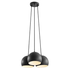 Load image into Gallery viewer, Chalice 3-Light Metal Pendant by Modway
