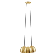 Load image into Gallery viewer, Chalice 3-Light Metal Pendant by Modway
