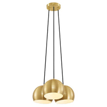 Load image into Gallery viewer, Chalice 3-Light Metal Pendant by Modway
