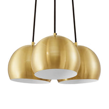 Load image into Gallery viewer, Chalice 3-Light Metal Pendant by Modway
