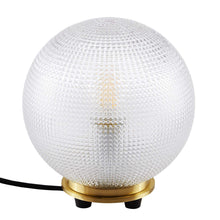 Load image into Gallery viewer, Destiny Glass and Metal Table Lamp by Modway
