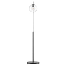 Load image into Gallery viewer, Silo Glass Globe Glass and Metal Floor Lamp by Modway
