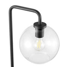 Load image into Gallery viewer, Silo Glass Globe Glass and Metal Floor Lamp by Modway
