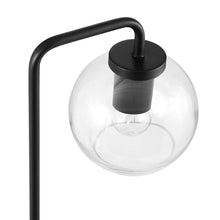 Load image into Gallery viewer, Silo Glass Globe Glass and Metal Table Lamp by Modway
