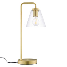 Load image into Gallery viewer, Element Glass Table Lamp by Modway
