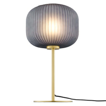 Load image into Gallery viewer, Reprise Glass Sphere Glass and Metal Table Lamp by Modway
