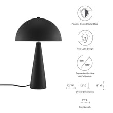 Load image into Gallery viewer, Selena Metal Table Lamp by Modway
