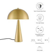 Load image into Gallery viewer, Selena Metal Table Lamp by Modway
