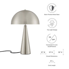Load image into Gallery viewer, Selena Metal Table Lamp by Modway
