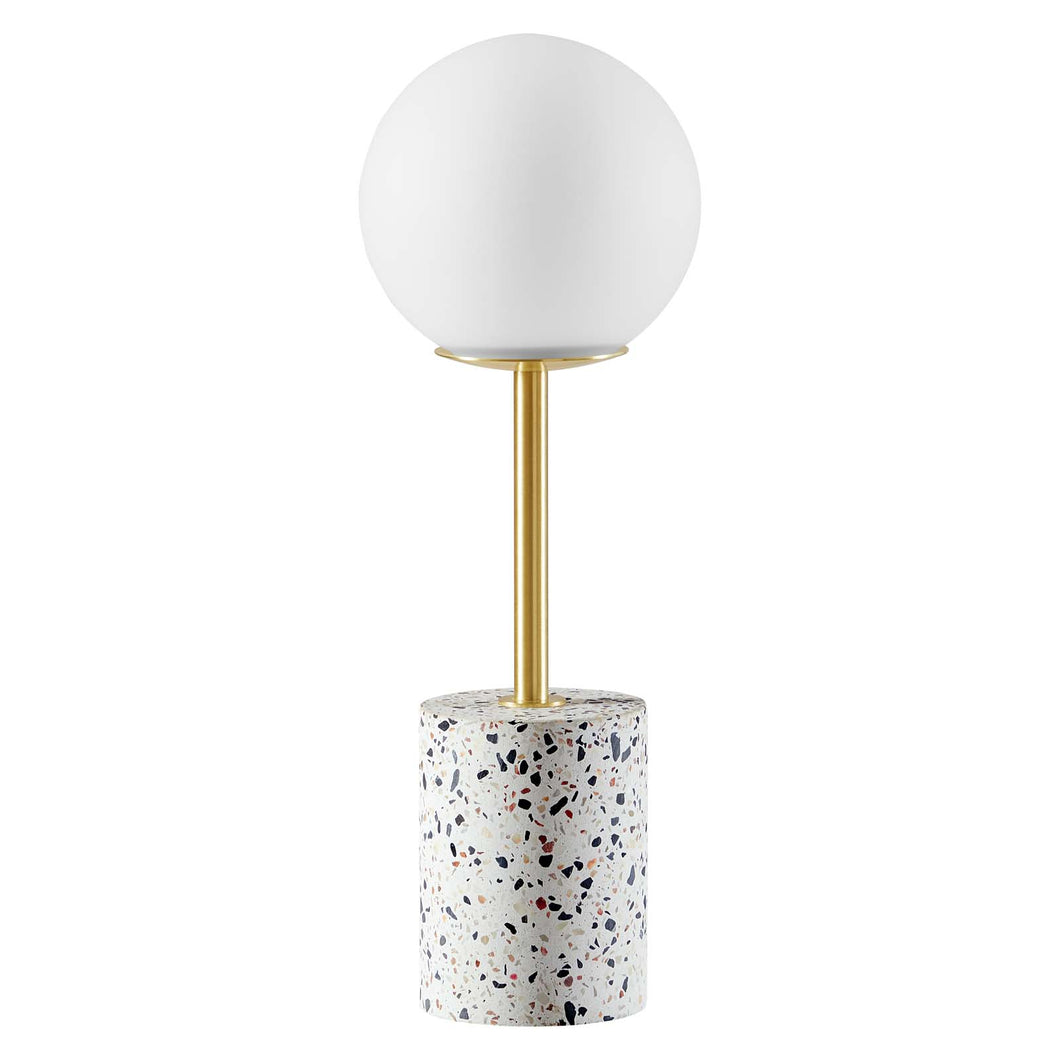 Logic Terrazzo Table Lamp by Modway