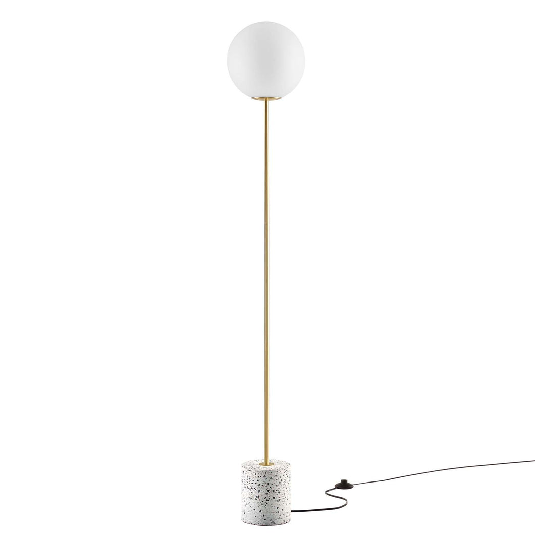 Logic Terrazzo Floor Lamp by Modway