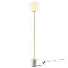 Load image into Gallery viewer, Logic Terrazzo Floor Lamp by Modway
