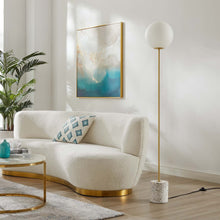 Load image into Gallery viewer, Logic Terrazzo Floor Lamp by Modway
