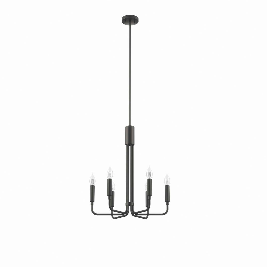 Rekindle 6-Light Chandelier by Modway