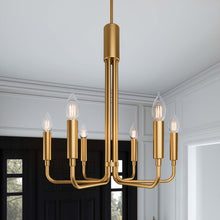 Load image into Gallery viewer, Rekindle 6-Light Chandelier by Modway
