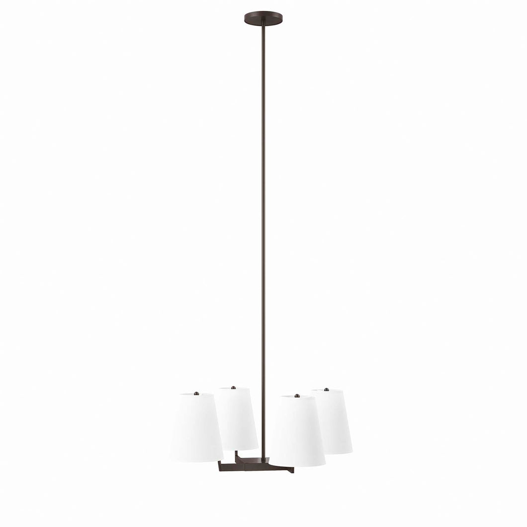 Mercer 4-Light Pendant Light by Modway